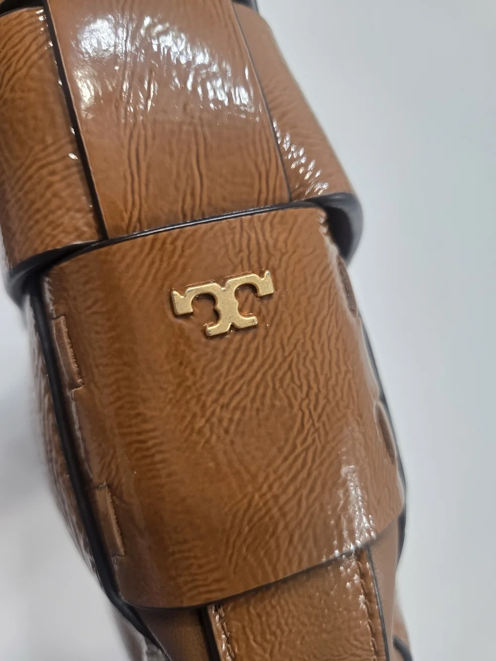 Tory Burch smooth brown